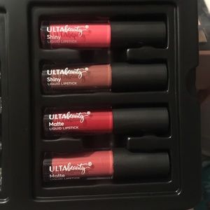 4- Ulta Liquid Lipsticks (NEW)